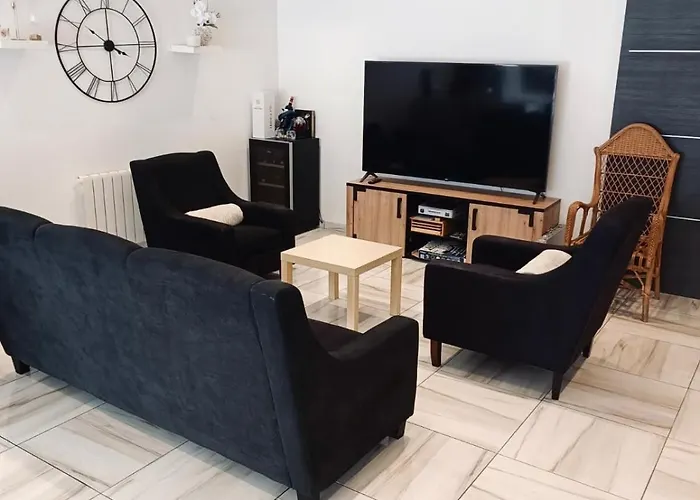8 Personnes Saint-gilles Βίλα *